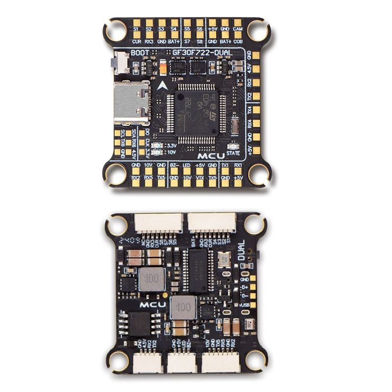 Fpv Drone Esc - B05C-F7 FC&ESC FPV Stack F722 Flight