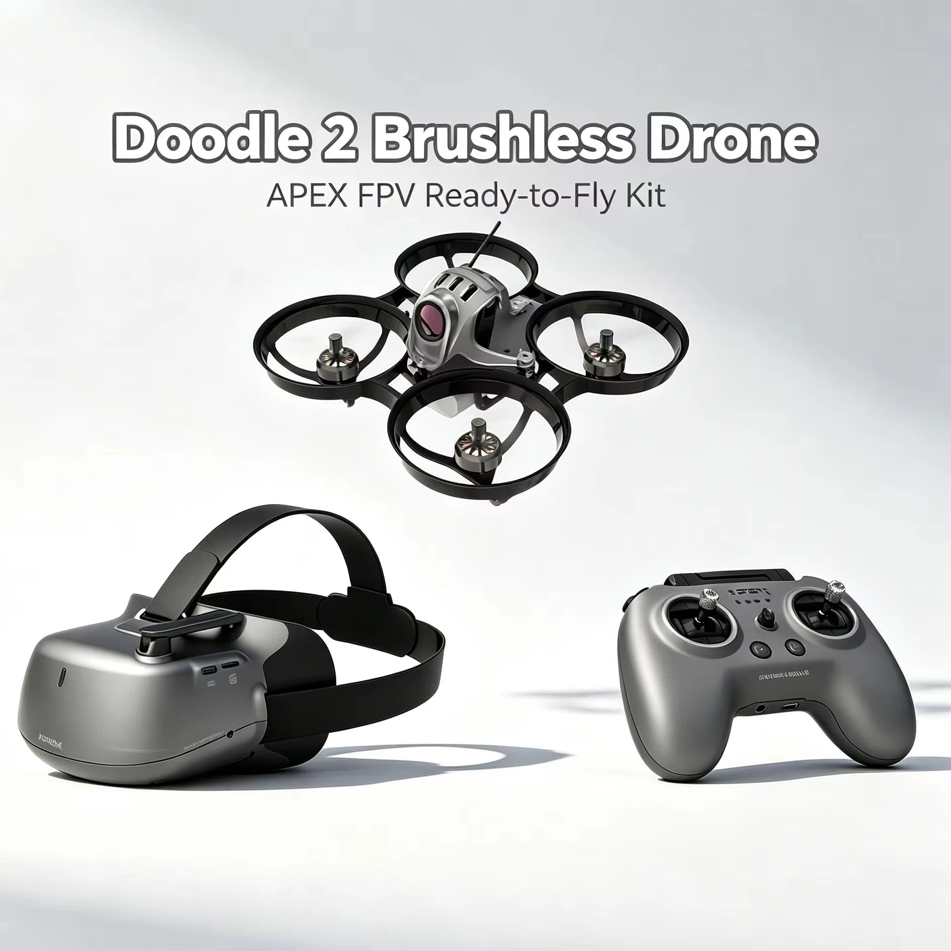 Fpv Drone Kit - APEX Corvin Raven II FPV RTF