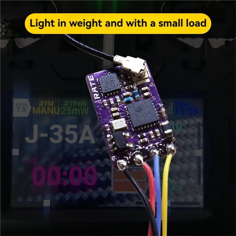 Fpv Drone Antenna - Excellent-ELRS 2.4G Nano Receiver CRSF/SBUS 25-
