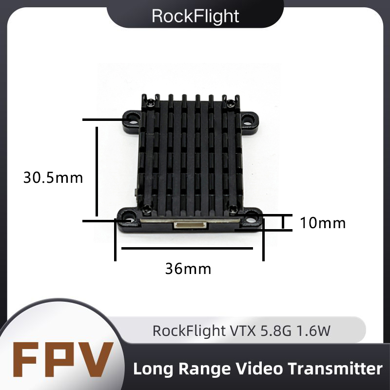 RockFlight TX663 VTX 5.8G 48CH - Fpv Drone Vtx review and price