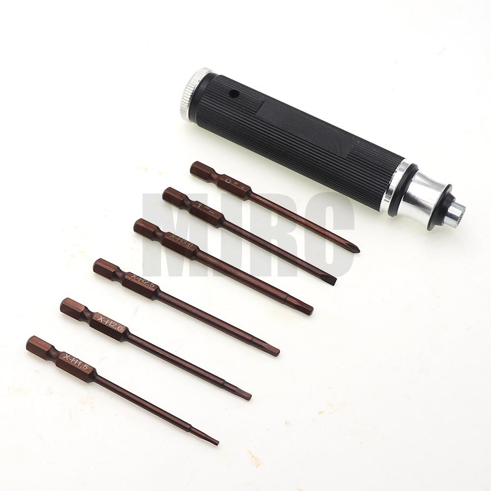 6 In 1 Screwdriver Set Rc Repa - Fpv Drone Tool Kit review and price