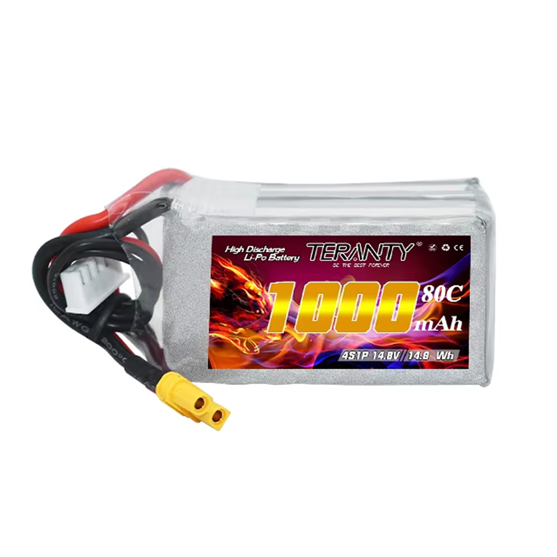 TERANTY 4S 1000mAh 14.8V 80C/1 - Fpv Drone Battery review and price