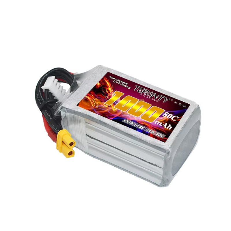TERANTY 4S 1000mAh 14.8V 80C/1 - Fpv Drone Battery review and price