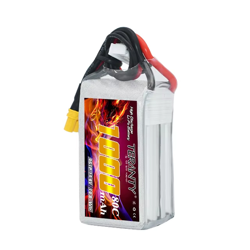TERANTY 4S 1000mAh 14.8V 80C/1 - Fpv Drone Battery review and price