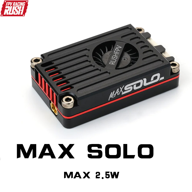 RUSH TANK MAX SOLO 5.8GHz 2.5W - Fpv Drone Battery review and price