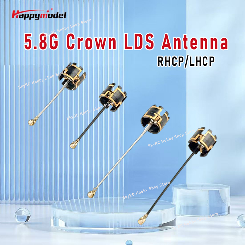 Happymodel 5.8G Crown LDS Ante - Fpv Drone Antenna review and price