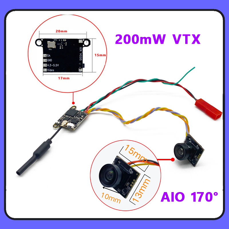 SLONWAKE 5.8G 1200TVL FPV Came - Fpv Drone Receiver review and price