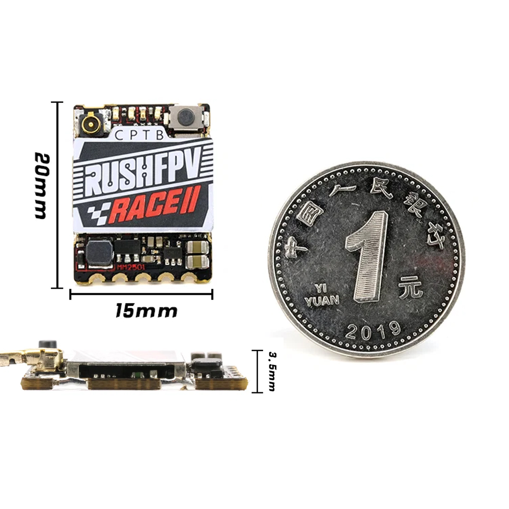 Rushfpv Rush fpv Tank Race2 20 - Fpv Drone Battery review and price