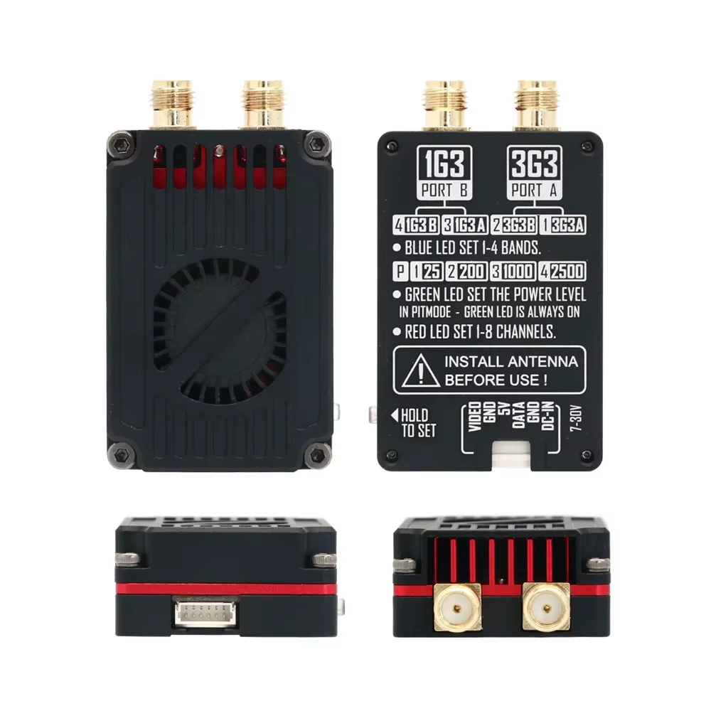 Rushfpv Rush 1.3G/3.3G 4W 7-30 - Fpv Drone Battery review and price