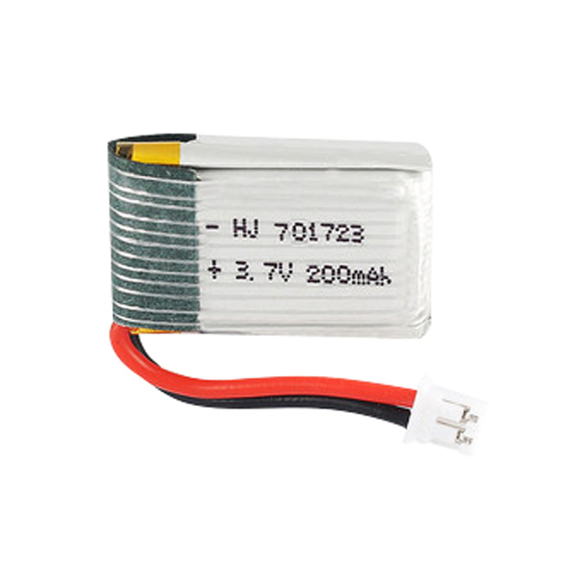 1-20pcs 3.7v 200mah 701723 LIP - Eachine Drone E010 review and price
